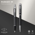 PARKER Zestaw podarunkowy duo IM BLACK CT PREMIUM