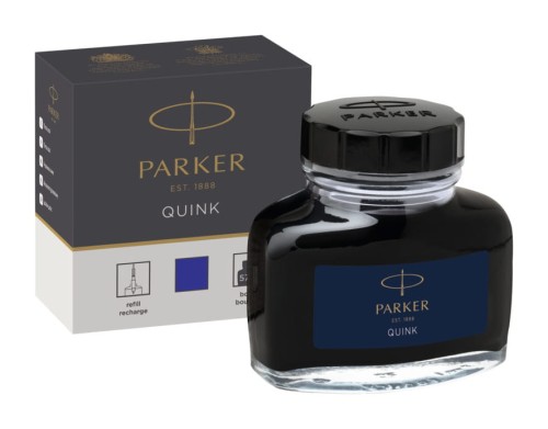 Parker Quink atrament niebieski 57 ml butelka