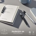 PARKER Zestaw podarunkowy duo IM BLACK CT PREMIUM
