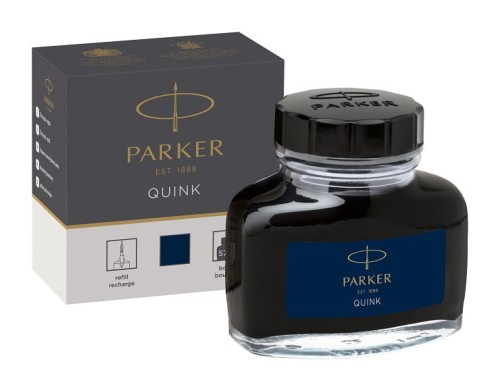 Parker Quink atrament granatowy 57 ml butelka
