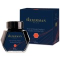 Atrament Waterman czerwony 50 ml do pióra wiecznego