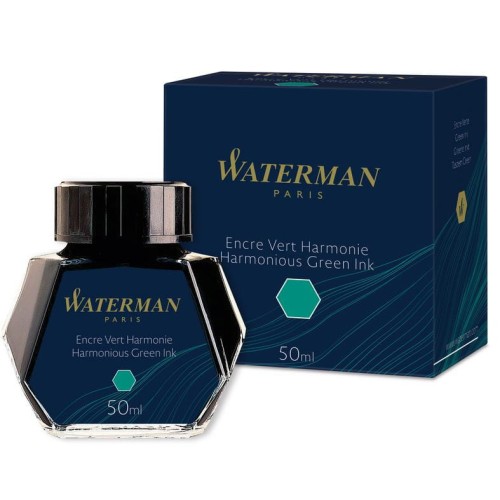 Atrament Waterman zielony 50 ml do pióra wiecznego