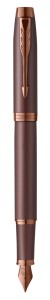 PARKER Pióro wieczne IM Monochrome BURGUNDY (M)