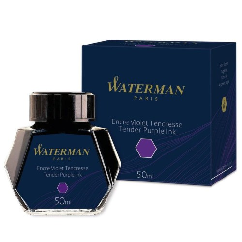 Atrament Waterman fioletowy 50 ml do pióra wiecznego
