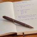 PARKER Pióro kulkowe IM Monochrome BURGUNDY