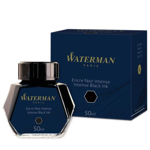 Atrament Waterman czarny 50 ml do pióra wiecznego