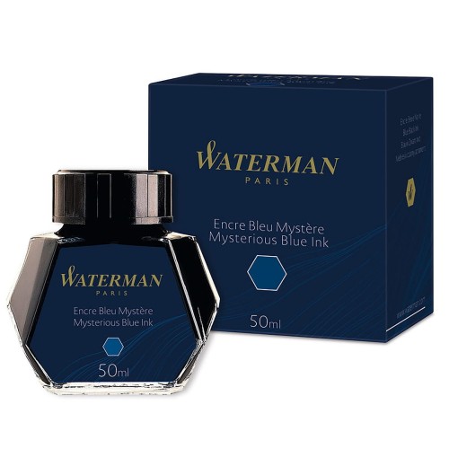 Atrament Waterman granatowy 50 ml do pióra wiecznego