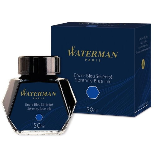 Atrament Waterman niebieski Floryda 50 ml do pióra wiecznego