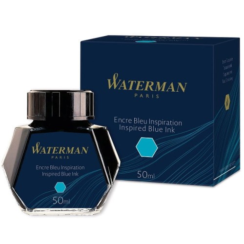 Atrament Waterman turkusowy 50 ml do pióra wiecznego