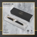 PARKER Pióro kulkowe IM Premium BLACK GT