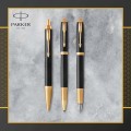 PARKER Pióro kulkowe IM Premium BLACK GT