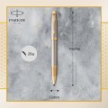 PARKER Pióro kulkowe IM Premium WARM GREY GT