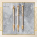 PARKER Pióro kulkowe IM Premium WARM GREY GT