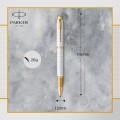 PARKER Pióro kulkowe IM Premium PEARL GT