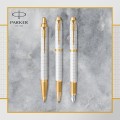 PARKER Pióro kulkowe IM Premium PEARL GT