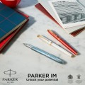 PARKER Pióro kulkowe IM Premium PEARL GT