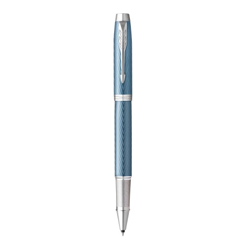 PARKER Pióro kulkowe IM Premium BLUE GREY CT