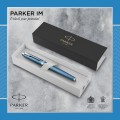 PARKER Pióro kulkowe IM Premium BLUE GREY CT