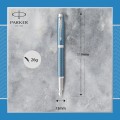 PARKER Pióro kulkowe IM Premium BLUE GREY CT