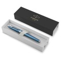 PARKER Pióro kulkowe IM Premium BLUE GREY CT