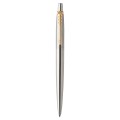 PARKER Długopis JOTTER srebrny ze złotem STAINLESS STEEL