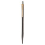 PARKER Długopis JOTTER srebrny ze złotem STAINLESS STEEL GT