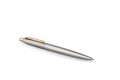 PARKER Długopis JOTTER srebrny ze złotem STAINLESS STEEL