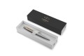 PARKER Długopis JOTTER srebrny ze złotem STAINLESS STEEL