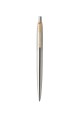PARKER Długopis JOTTER srebrny ze złotem STAINLESS STEEL