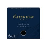 Waterman Naboje czarne International 6 szt do pióra wiecznego