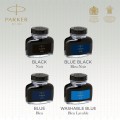 Parker Quink black ink 57 ml bottle