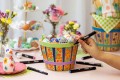 Zestaw kreatywny Sharpie Creative Markery akrylowe stożkowe + Zajączki DIY