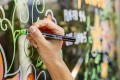 Zestaw kreatywny Sharpie Creative Markery akrylowe stożkowe + Zajączki DIY