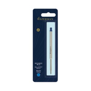 WATERMAN Wkład do długopisu niebieski Standard M – S0944490