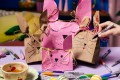 Zestaw kreatywny Sharpie Creative Markery akrylowe stożkowe + Zajączki DIY