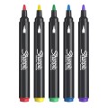 Markery akrylowe Sharpie Creative stożkowe kolory podstawowe 5 szt
