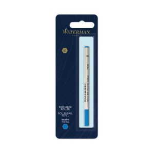WATERMAN Wkład do pióra kulkowego niebieski F – 1964018