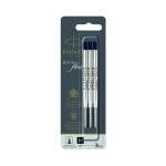 PARKER Wkłady do długopisu czarne 3 szt QUINKflow M - 2119151