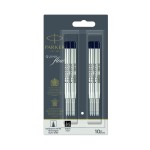 PARKER Wkłady do długopisu czarne 10 szt QUINKflow M - 2119153