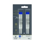 PARKER Wkłady do długopisu niebieskie 10 szt QUINKflow M - 2119154