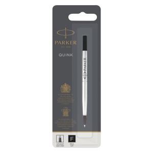 PARKER Wkład do pióra kulkowego czarny F - 1950321