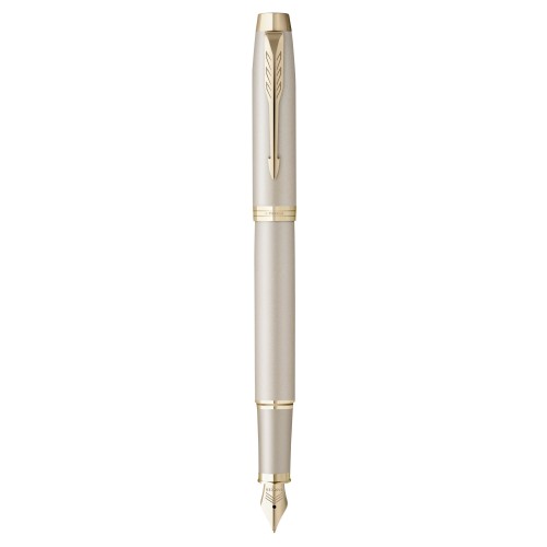 Parker IM Monochrome Champagne Pióro Wieczne F