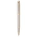 Parker IM Monochrome Champagne Pióro Wieczne F