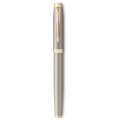 Parker IM Rituals Sandstone pióro kulkowe – metalowy korpus w kolorze sandstone i złote wykończenia