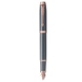 Pióro wieczne Parker IM Rituals Turquoise Slate M z grawerem – eleganckie pióro Parker na prezent