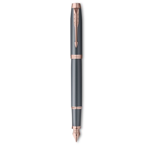Pióro wieczne Parker IM Rituals Turquoise Slate M z grawerem – eleganckie pióro Parker na prezent