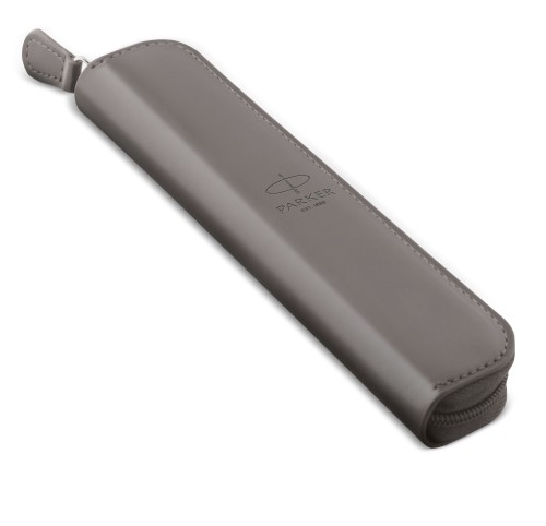 PARKER Etui skórzane piórnik na pióro i długopis GRAFITOWE - 2217021