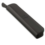 PARKER Etui skórzane piórnik na pióro i długopis CZARNE - 2216950