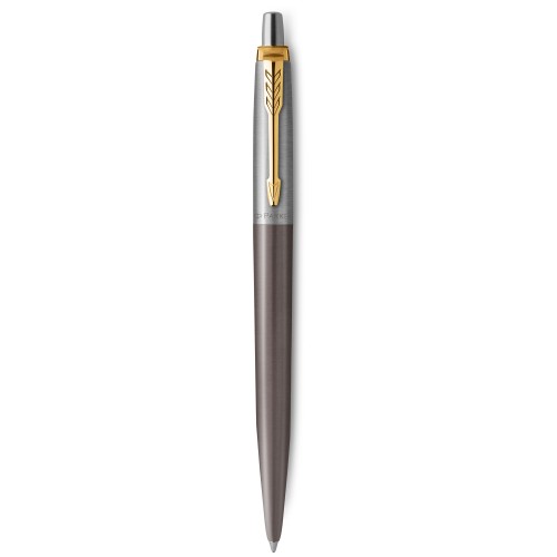 Parker Jotter XL Grey Core – elegancki długopis w kolorze szarym, nowoczesny design i metalowe wykończenie