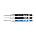 PARKER Wkład żelowy do długopisu czarny Quink GEL M - 1950344